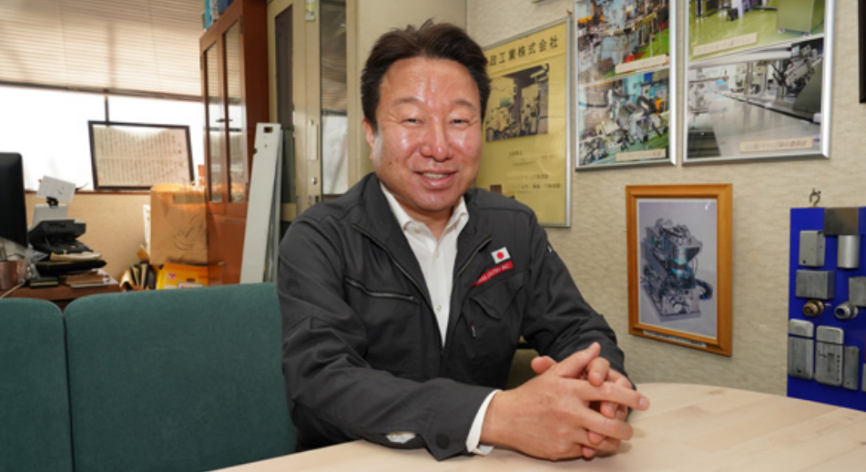 代表取締役 中瀨氏
