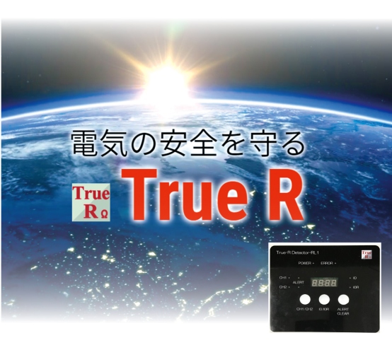 電気の安全を守る True R