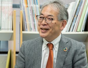代表取締役 阿部氏