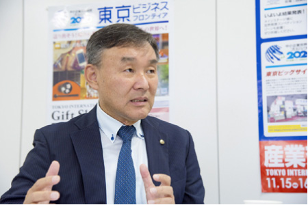 株式会社ライオン事務器 営業本部 LED・省エネ販売部 担当部長 松本 久男 様