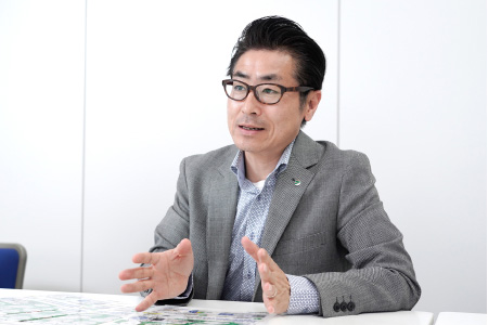 発注者 東信電気株式会社 事業本部部長 渡邉久孝 様