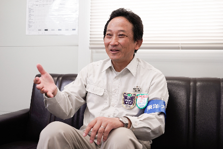 発注者 東洋建設株式会社 後藤孝之 所長