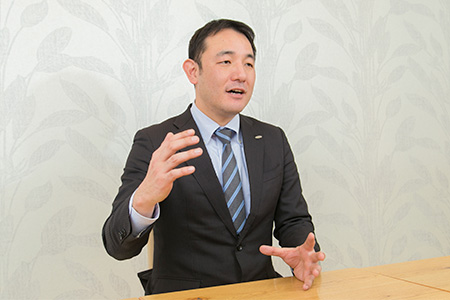 発注者 グリーンホスピタリティフードサービス株式会社 関東第1支社第4営業部副部長 加藤 剛氏