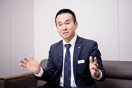 発注者 東京信用保証協会 経営支援部 経営支援統括課 課長代理 森 博之氏
