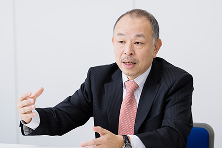 株式会社デンソー 社会ソリューション事業推進部 共創推進室 担当次長 松永 高幸氏