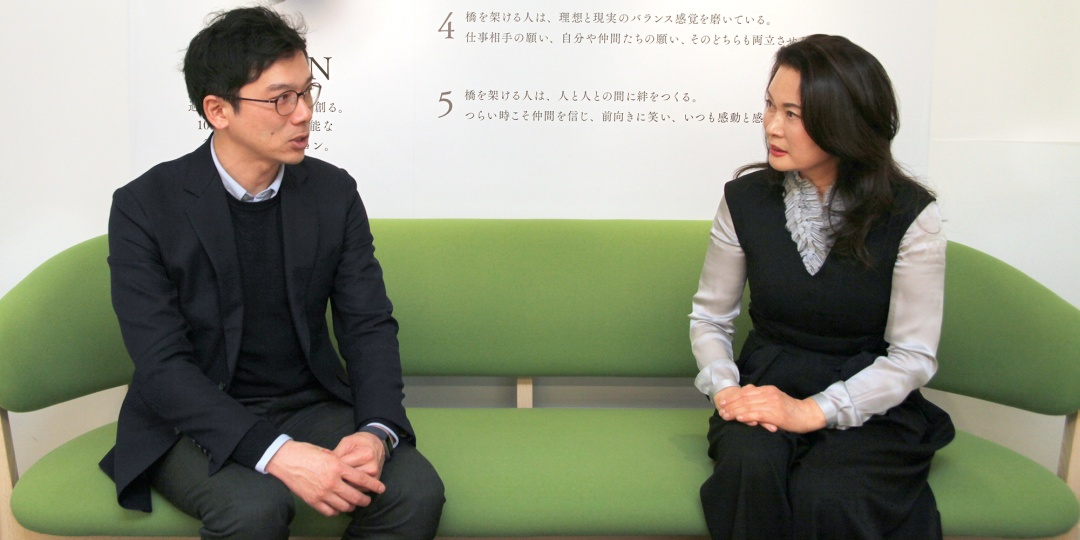 “地球環境への配慮”という志を共にした企業がつながる