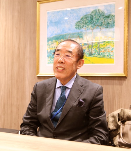 株式会社MTT Japan 代表取締役 荻野 祥二郎氏