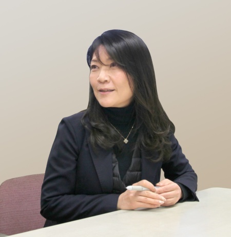 株式会社仙崎鐵工所 代表取締役 沼 りえ氏