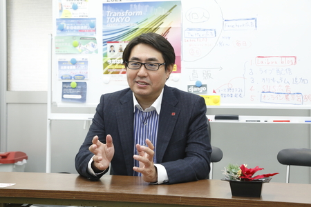 ケイ.イー.シー.株式会社 取締役 木村 敢治氏