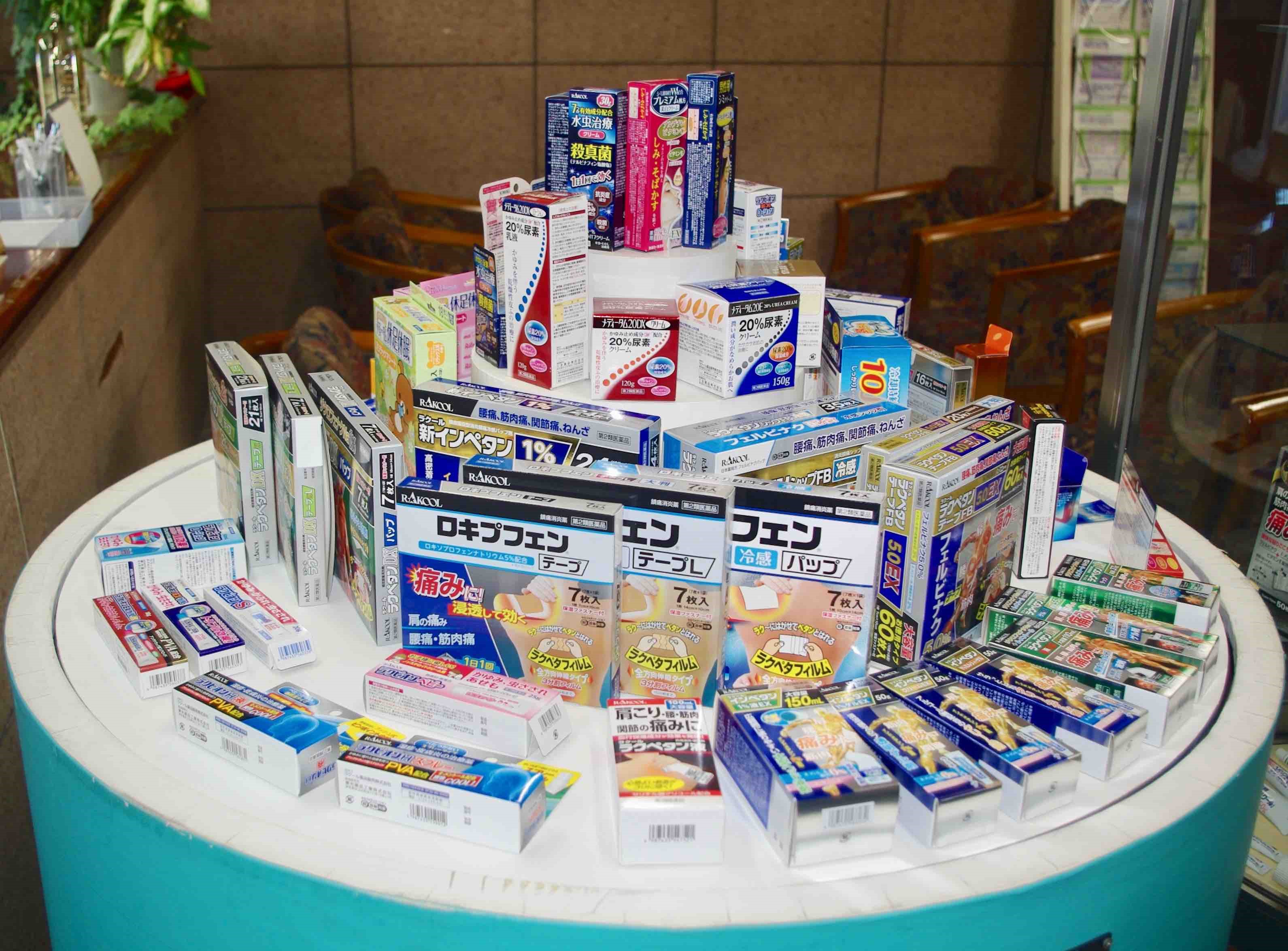 主力製品は消炎鎮痛剤、ステロイド剤、保湿剤などの皮膚表面や皮膚適用部位周辺の病変治療に用いる「局所作用型製剤」