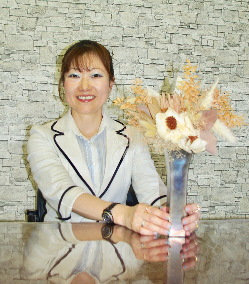 代表取締役:長谷川 薫さん
