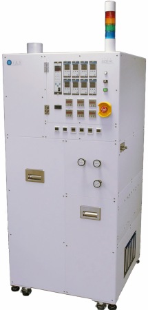 GED（Gas Exchange Device）という気体中金属微粒子導入システム。ICP-MSの試料導入系として、各種ガス中に含まれる金属微粒子を直接分析できる画期的なシステムである。