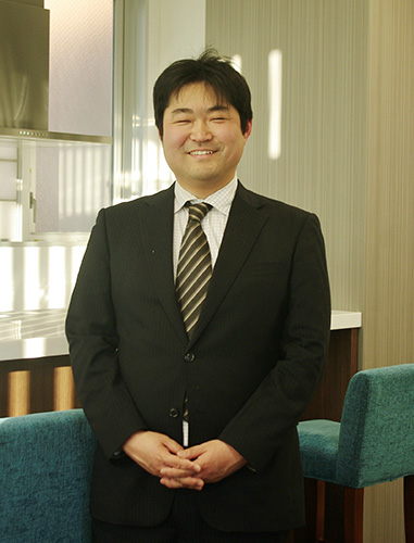 薬機本部 薬機部 薬機管理課/法規知財管理課 課長代理：吉田 和正さん