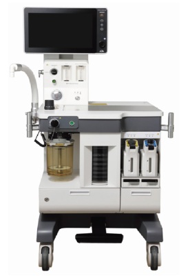 革新的なデジタルテクノロジーとアナログテクノロジーを融合したハイブリッド麻酔器「PROVIDEND+i」。