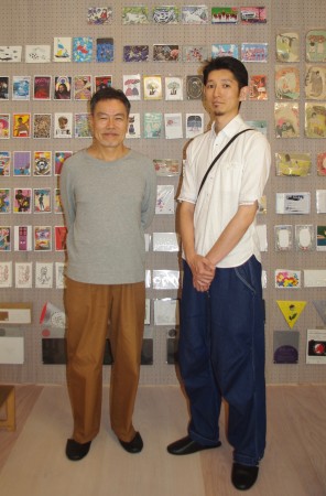代表取締役：山田 明良さん（左）設計製作部 構造設計士：宮田 泰地さん（右）