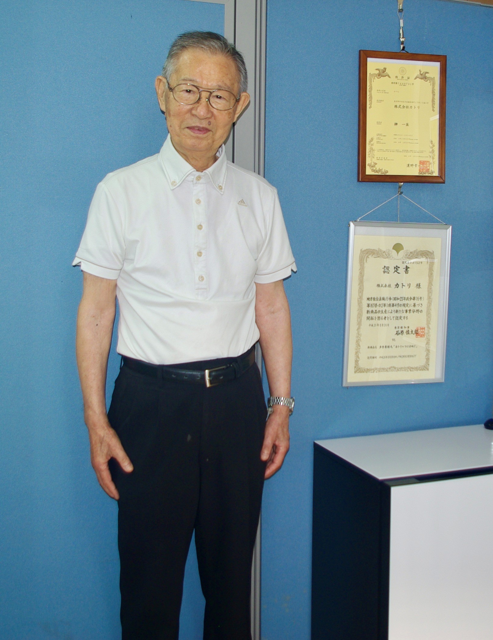 代表取締役：榊 一英さん