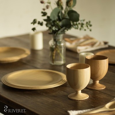 大人のこだわりデザインがある竹製食器ブランド「RIVERET（リヴェレット）」。竹はSDGsに貢献するエコ素材としても近年大きな注目を集めている。