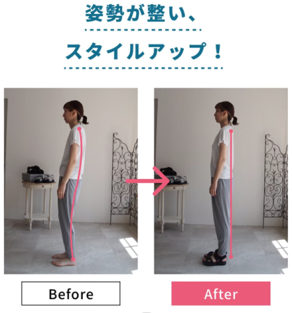 「YONAMINE 整うサンダル」は、まさに履いた瞬間から姿勢の改善につながり、利用者からは多くの驚きの声が寄せられている。