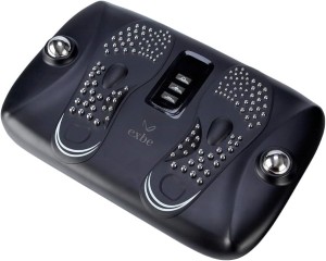 EMS（筋電気刺激：Electric Muscle Stimulation）を用い、足つぼを意識した構造のフットケア商品「足裏プロ EMS plus」。こだわりのメソッドが詰め込まれたお気軽“脚トレ”マシンである。