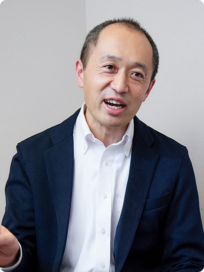 諸橋大介　シンセティックゲシュタルトAI事業部長