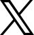 「X」ロゴ