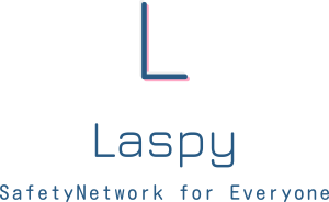 株式会社Laspy ロゴ