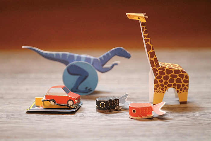 POSTCARD TOY series_1
