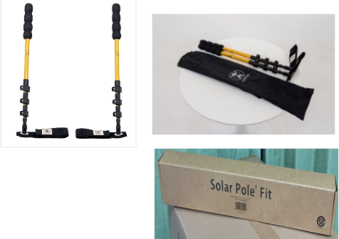 Solar Pole Fit ソーラーポールフィットの写真1