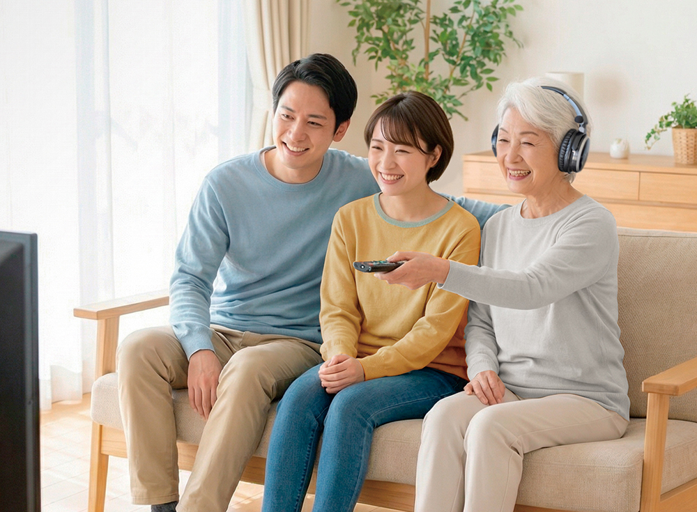 ヘッドホン型集音器 np707の写真2