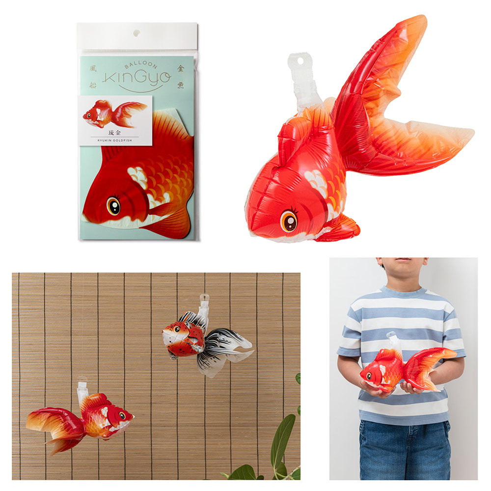 金魚風船の写真