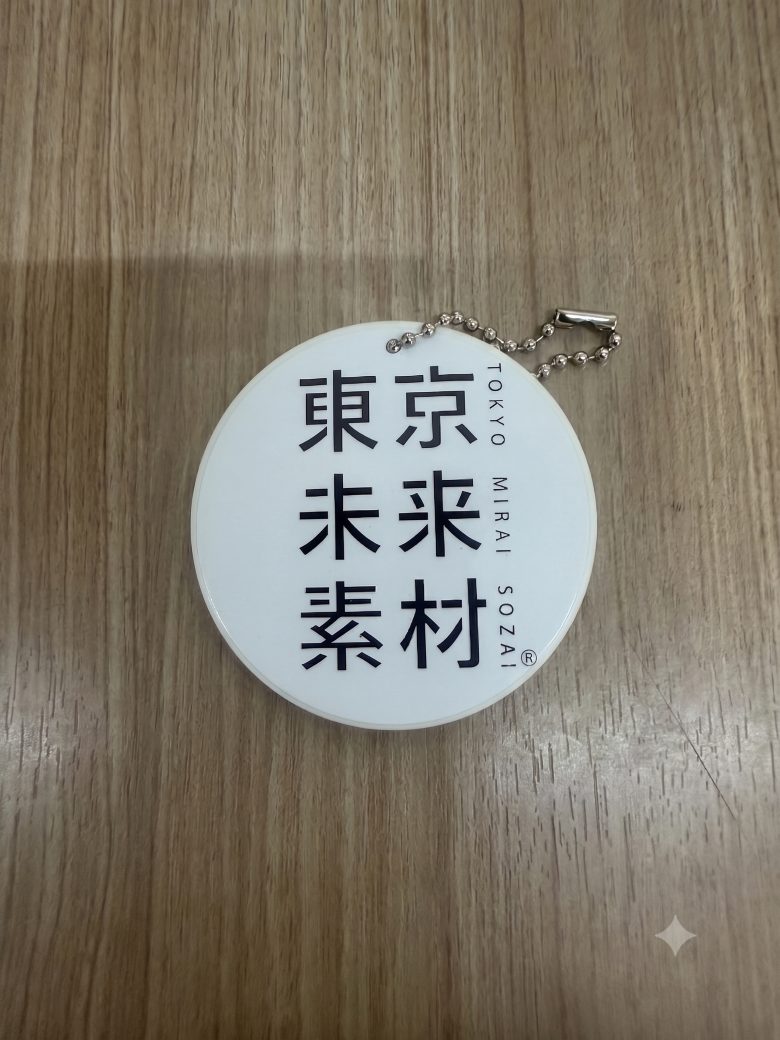 紙製バッチの写真
