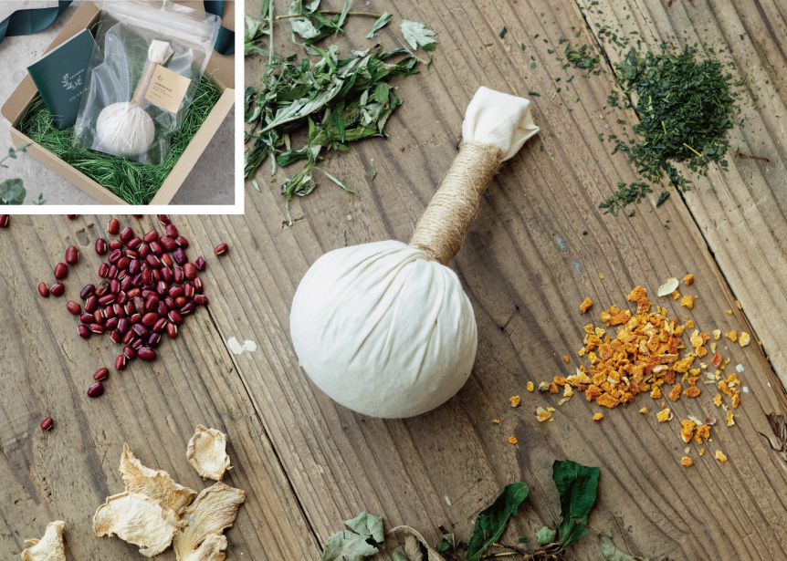 温茶玉<静岡茶を使ったハーブボール>