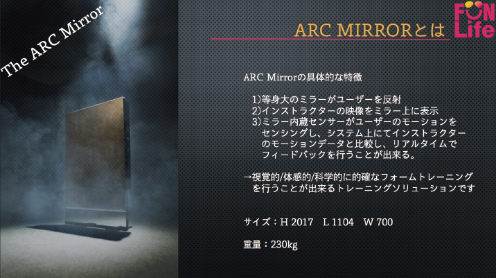 THE ARC Mirror