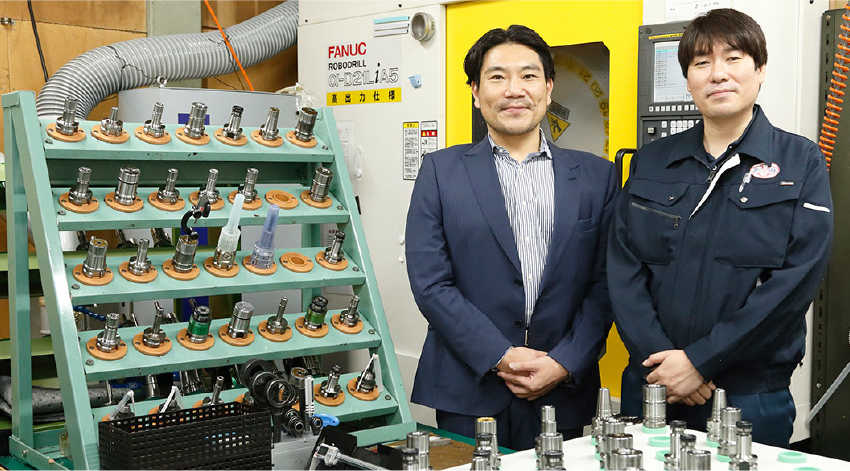 コロナ禍の中、柔軟で力強い経営ビジョンを持つ大田区の部品製造会社
