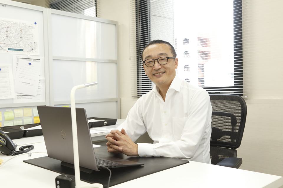 代表取締役 伊藤 彰氏