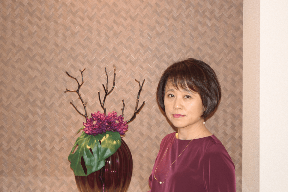 代表 深津チヅ子さん
