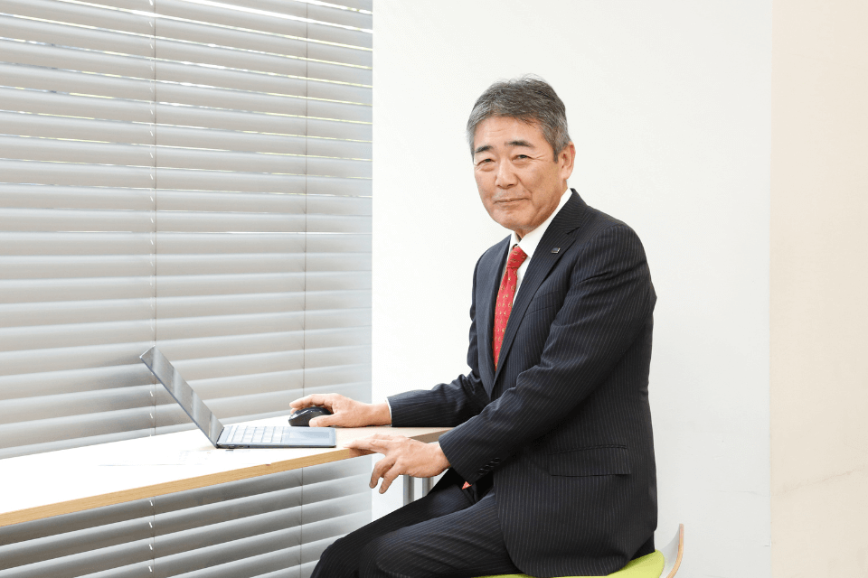 代表取締役 竹下佳孝氏