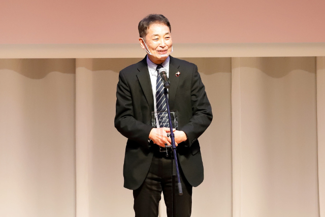 森田　泰弘さん