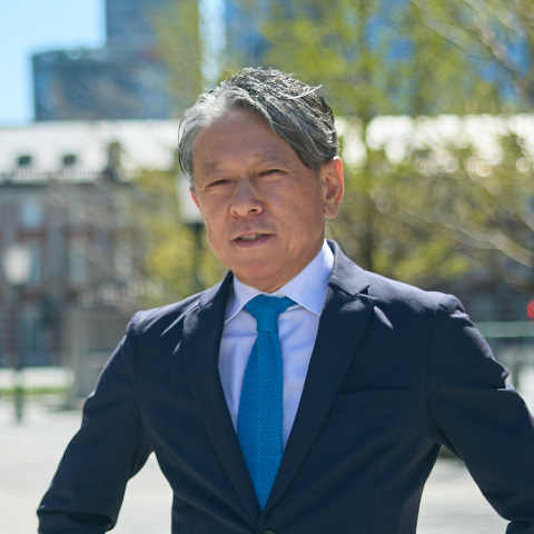 出塚 豪記さん