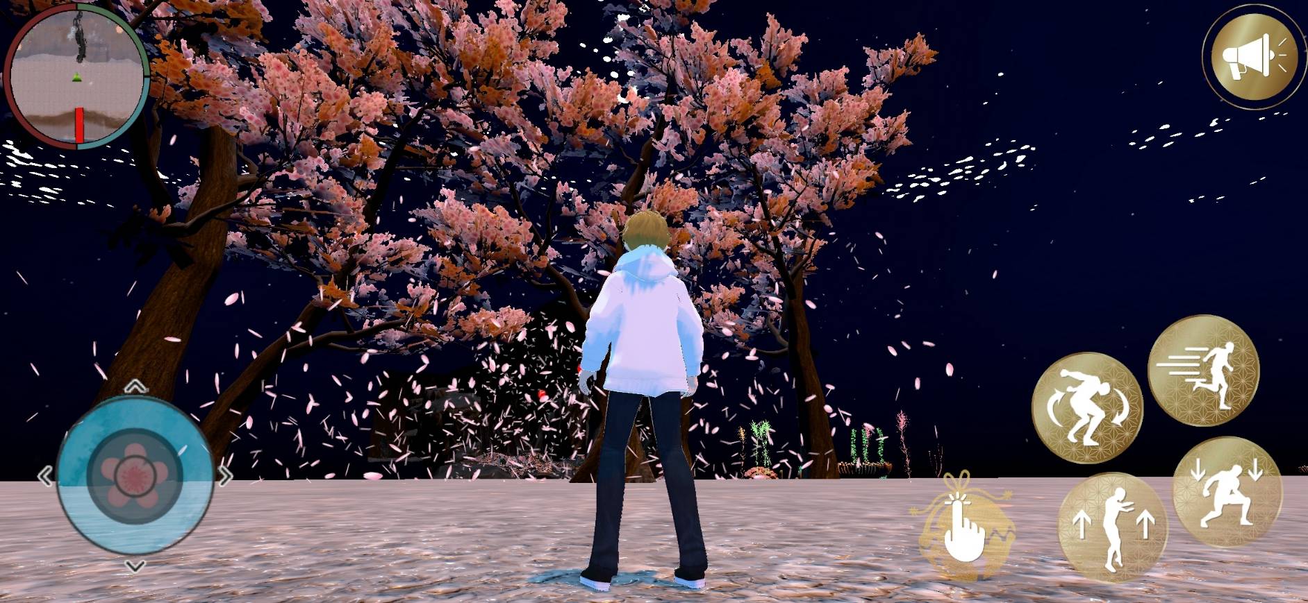 人気VTuberのNPC(Non Player Character)と話すことができる