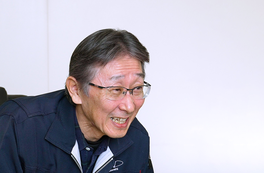 業務室 後藤 純也 さん
