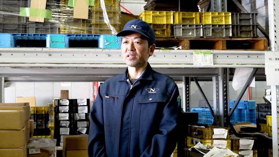 商品開発本部 技術部 生産技術グループ 係長 鈴木 広明 さん