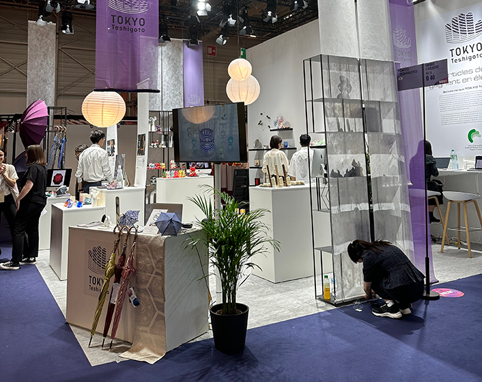 海外展示会 (Maison&Objet・パリ)