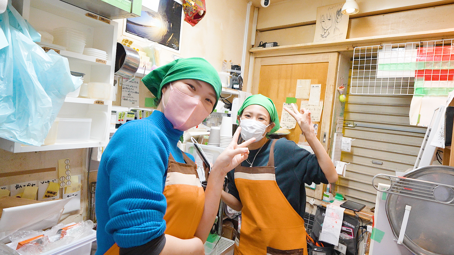 改善を実践したキャロットハウスの皆さん