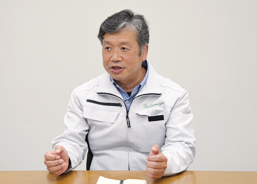 事業本部本部長 　片桐 義則さん