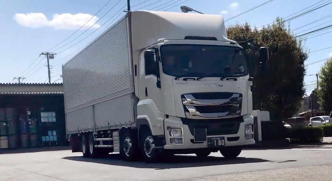 運送業務を担う配送用トラック