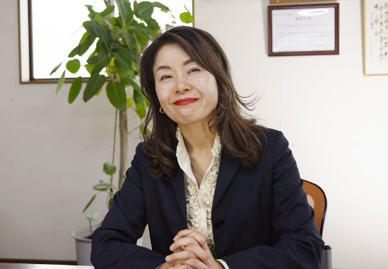 代表取締役社長 福壽谷 信江 さん