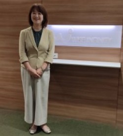 代表取締役社長 山下 奈々子 氏