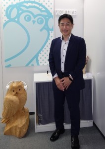 代表取締役社長の田邊英司氏
