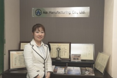 代表取締役 長谷川 薫 氏